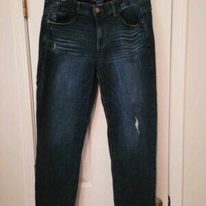 Democracy Ab Solution Girlfriend Jean - Size 14